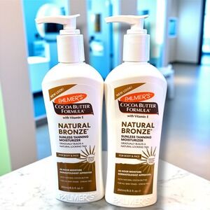 Palmers Cocoa Butter Formula Natural Bronze Sunless Tanning Moisturizer 8.5 oz